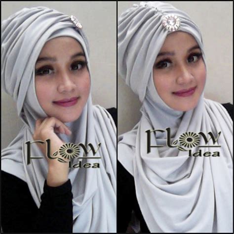 tutorial hijab   topi ragam muslim