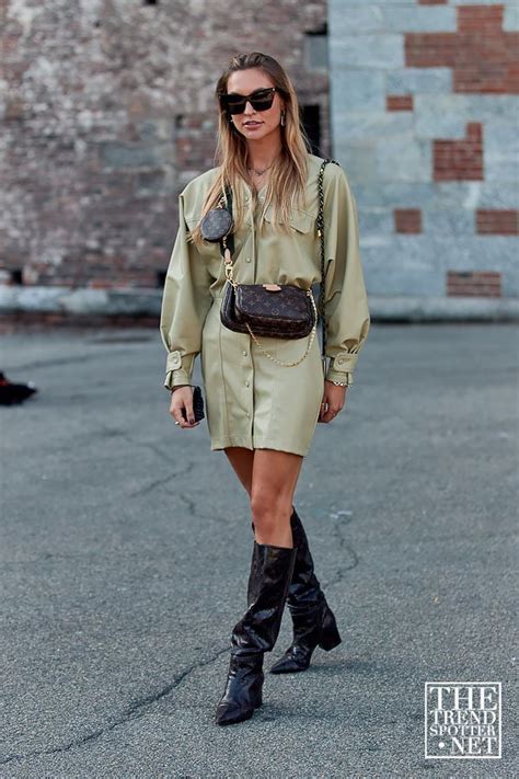 the best street style from milan fashion week s s 2021