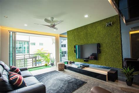 evoking  elements  nature   tanjung heights home  zeng interior design space