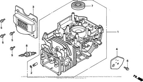 honda power washer parts diagram