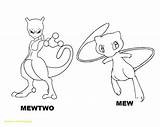 Mewtwo Drawing Pokemon Coloring sketch template
