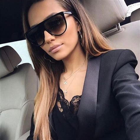 Molniya 2019 Oversized Square Sunglasses Women Designer