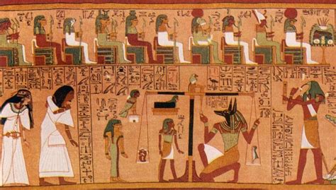 Translated Ancient Egyptian Texts Reveal The Trials Of