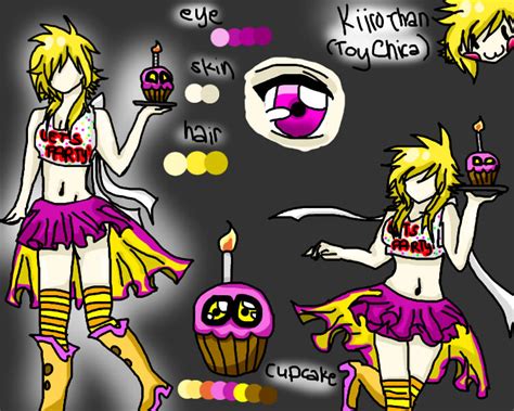 Toy Chica Human Android Anime By Yaoiismybet On Deviantart
