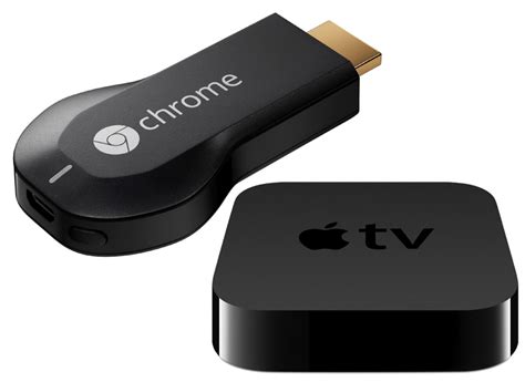 google chromecast  apple tv    tech digest
