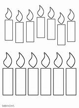 Candles Birthday Coloring Kids Candle Printable Template Pages Printables Templates Print Craft Simple Clipart Sheknows Vorlage Cake Color Colouring Cut sketch template