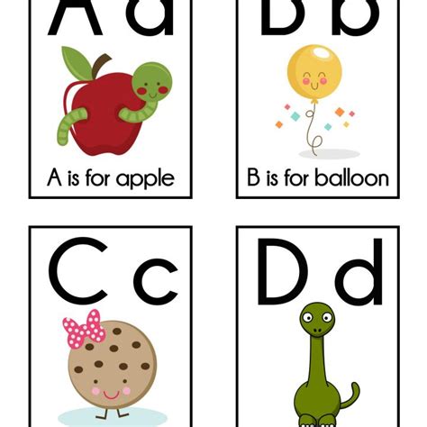 sets   printable alphabet flashcards