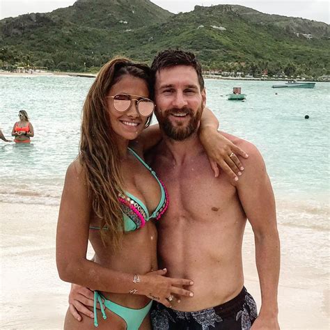 Who Is Lionel Messis Wife Antonella Roccuzzo And How Long Have They