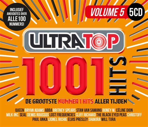 Ultratop 1001 Hits Volume 5 Cd Compilation Discogs