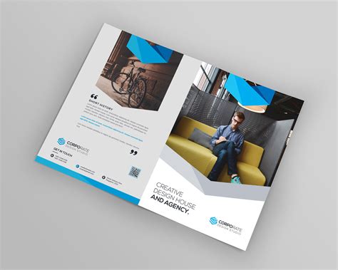 design professional brochure   company   seoclerks