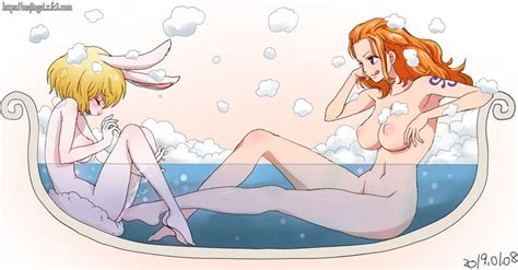 Carrot And Nami One Piece Drawn By Ginko Silver Fox