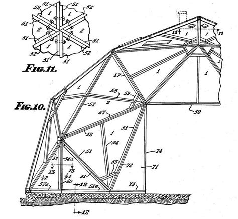 geodesic dome plan papirio