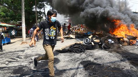 violence escalates in myanmar following deadliest day since coup