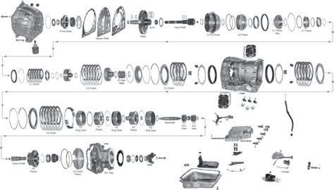 allison transmission parts diagram
