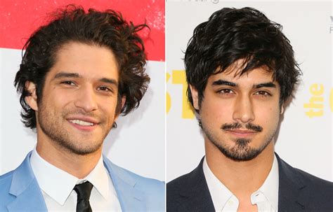 tyler posey and avan jogia will play gay love interests in new tv show