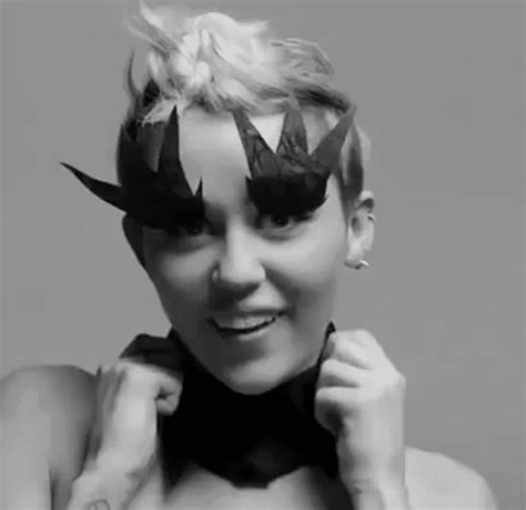10 racy s from miley cyrus bondage video that ll tie you up in
