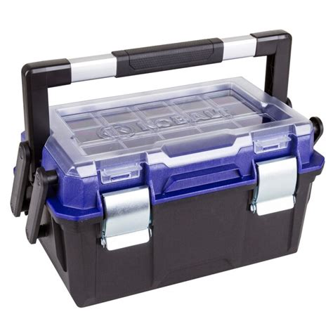Kobalt Kobalt 18 In Cantilever Toolbox In The Portable Tool Boxes