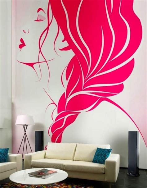 easy wall painting designs dizayn steny kartiny dlya gostinoy