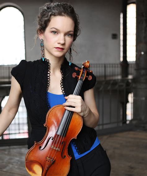 Violinist Hillary Hahn’s New Encores Served As Musical Dessert At