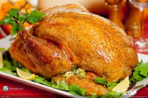 herb roasted turkey recipe recipeland
