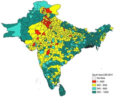 Sex Ratios And Religion In India And South Asia