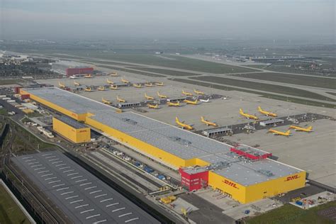 dhl express opens  leipzig sorting centre post parcel