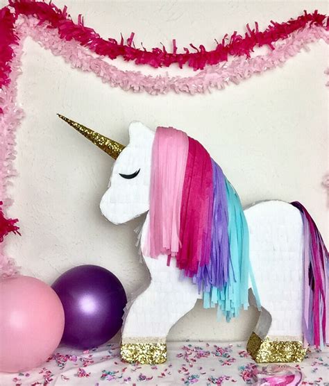 custom decorative unicorn pinata