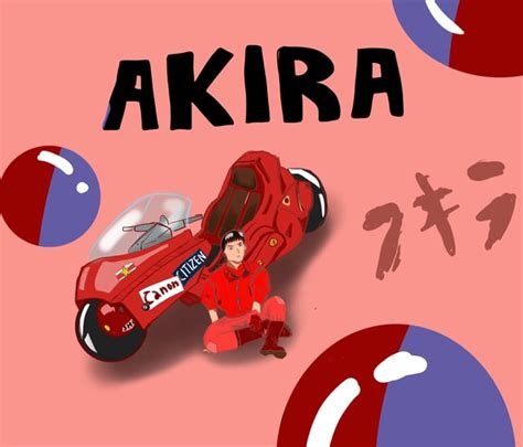 Citizen Akira Special Edition Watch R Akira