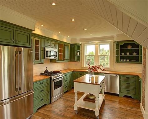cabico cabinets beaded inset doors  emerald  maple home