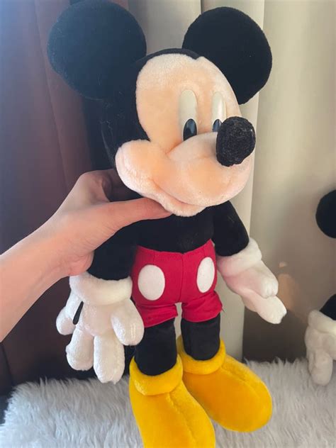 Mickey Mouse Stuffed Toy From Tokyo Disney Resort Hobbies And Toys Toys