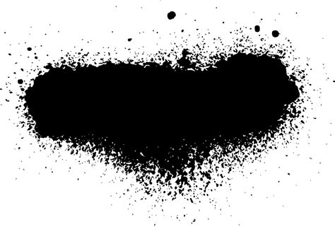 dry png black paint brush strokes png clip art library