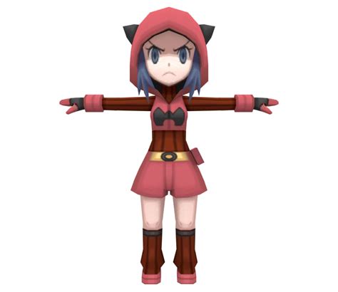 3ds Pokémon Omega Ruby Alpha Sapphire Team Magma Grunt Female