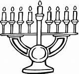 Menorah Coloring Hanukkah Clipart Pages Drawing Template Cliparts Color Printable Clip Colouring Menora Stencil Pic Getdrawings Library Preschool Getcolorings Clipartmag sketch template