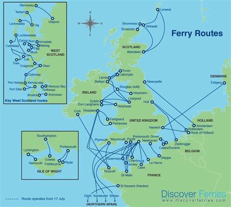 uk ferries carried  million