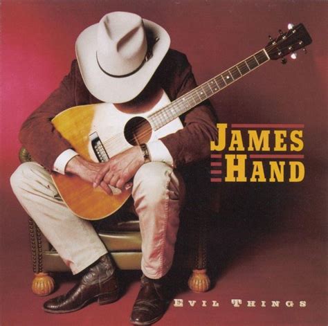 Evil Things James Hand Cd Album Muziek