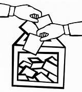 Elecciones Voto Sobre Imagenes Constitution sketch template