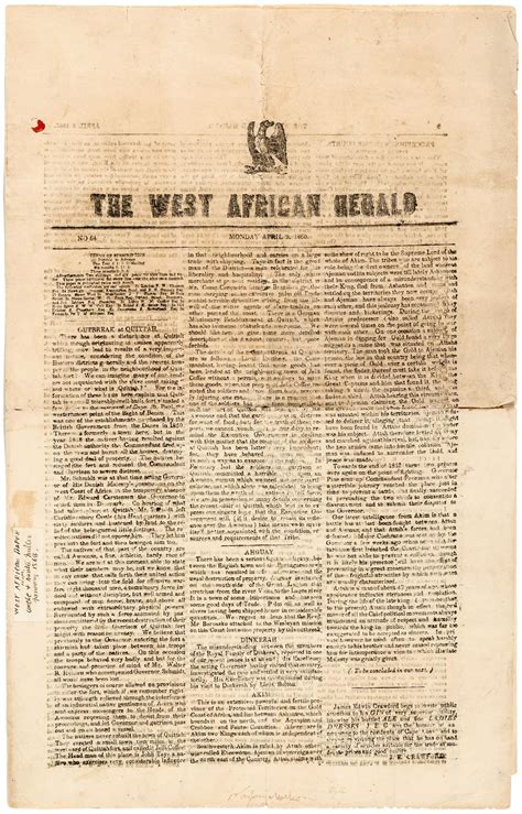 global african history newspapers magazines  journals