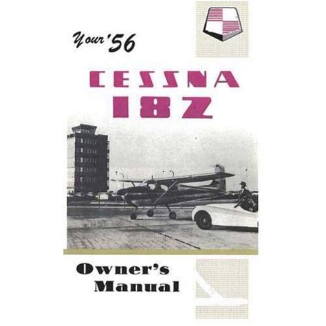 cessna 182 1956 owner s manual