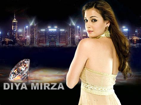 Hot And Sexy Bollywood Actress Diya Mirza Wallpapers ~ Huge Collection
