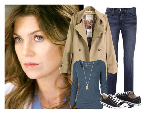 meredith grey  clothes meredith grey grey outfit