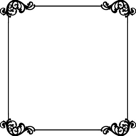 border designs   border designs png images  cliparts  clipart library