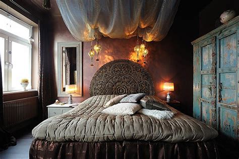 Exotic Vintage Bedroom Panda S House
