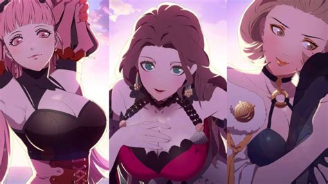 fire emblem three houses all female romances and marriages