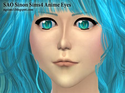 ng sims 3 sao sinon sims4 anime eyes