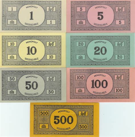 monopoly money  money template monopoly money money printables