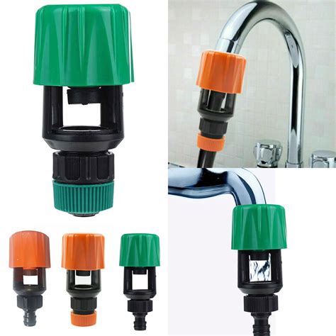 water faucet adapter tap connector kitchen garden hose pipe fittingsuitable  faucets