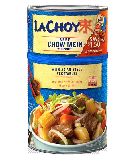 la choy beef chow mein  sauce asian style vegetables  oz walmartcom
