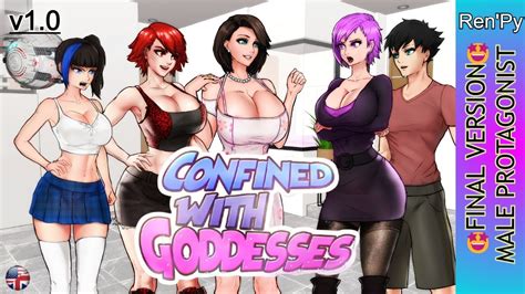 Confined With Goddesses V1 0 🤩🤩🤩 Final Version Pc Android Youtube