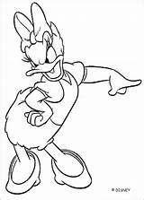 Duck Donald Coloring Pages Daisy Printable Angry Line Color Drawing Deasy Print Pato Daffy Drawings Disney Colour Paint Hellokids Popular sketch template