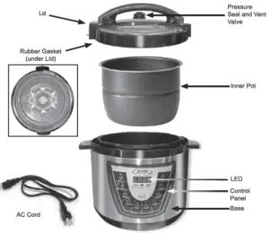 power pressure cooker xl manual learn     safely  efficiently